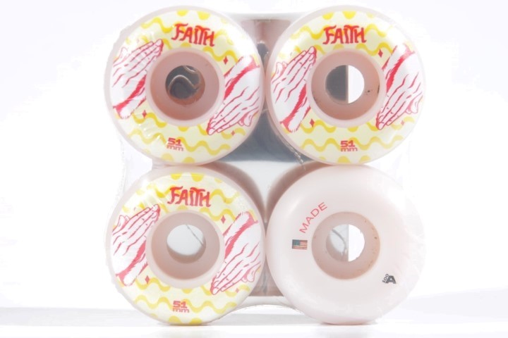 Roda Faith - Wave 51mm 100a - No Comply Skate Shop
