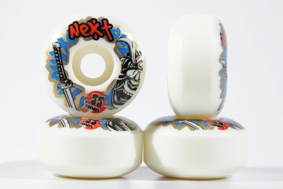 Roda Next - Sem Miolo White 55mm - No Comply Skate Shop