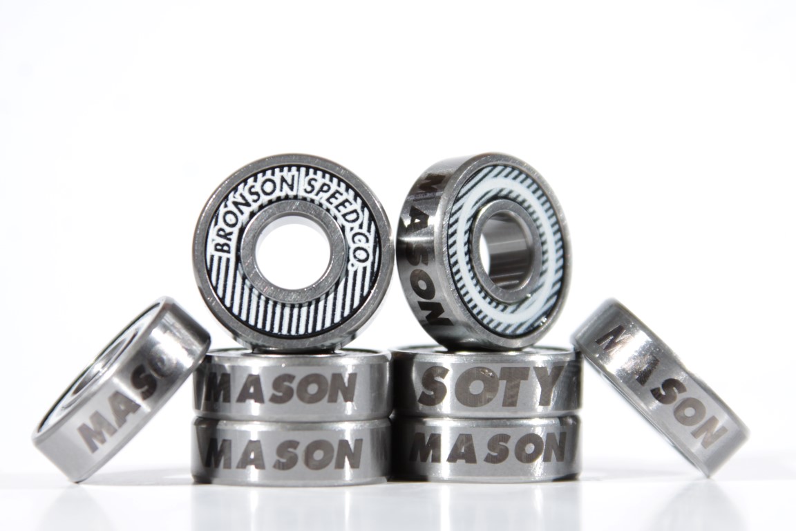 Rolamento Bronson - G3 Mason Silva - No Comply Skate Shop