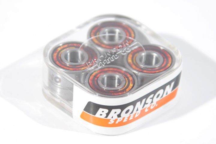 Rolamento Bronson - Speed Co. G3 Pedro Delfino  - No Comply Skate Shop