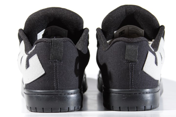 Tênis DC Shoes - Court Graffik TX Black/Grey - No Comply Skate Shop