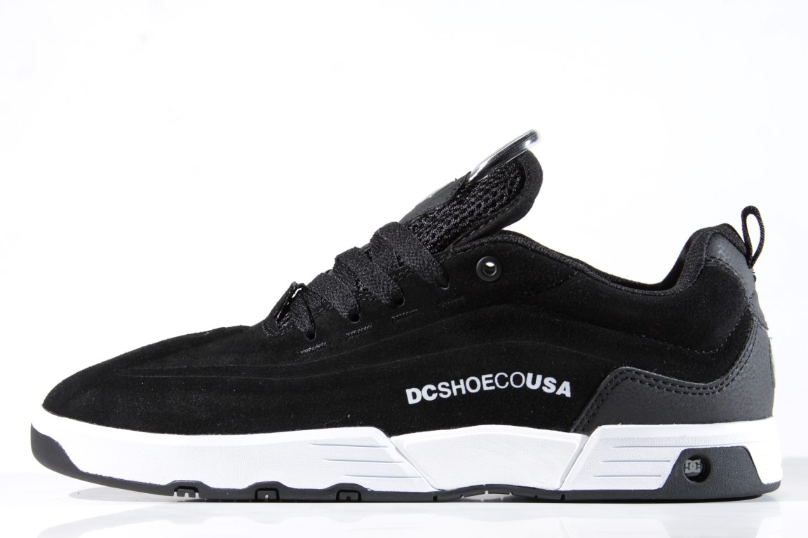 Tênis DC Shoes - Legacy 98 Vac Black/White/Black - No Comply Skate Shop