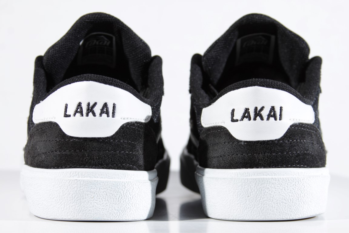 Tênis Lakai - Cambridge Black/White Suede  - No Comply Skate Shop
