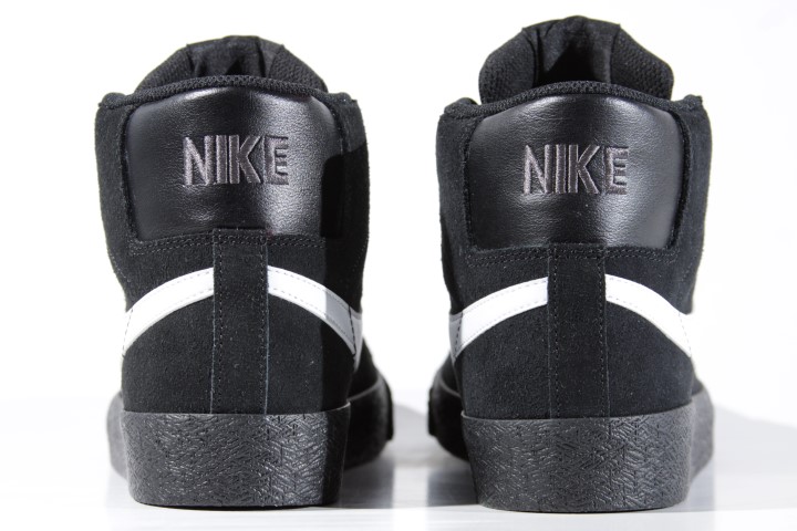 Tênis Nike SB - Blazer Zoom Mid Black/White-Black  - No Comply Skate Shop