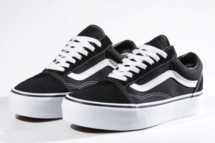 Tênis Vans - Old Skool Platform Black/White - No Comply Skate Shop