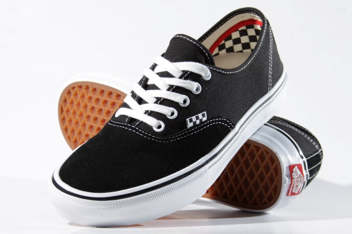Tênis Vans - Skate Authentic Black/White - No Comply Skate Shop