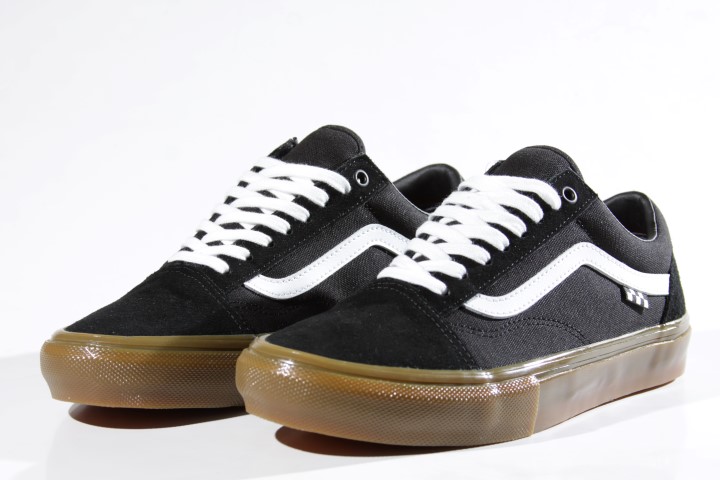 Tênis Vans - Skate Old Skool Black/Gum  - No Comply Skate Shop