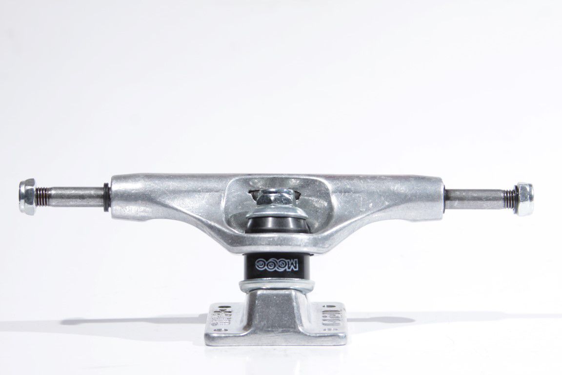Truck Crail - Low 127 Classic Logo Silver  - No Comply Skate Shop