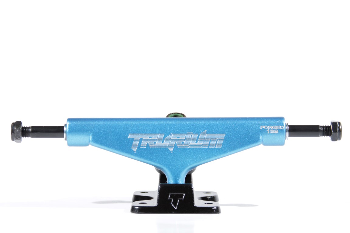 Truck Trurium - 139 Low Jateado Azul/Preto  - No Comply Skate Shop