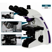 Microscópio Biológico Trinocular de Ótica Infinita Planacromático