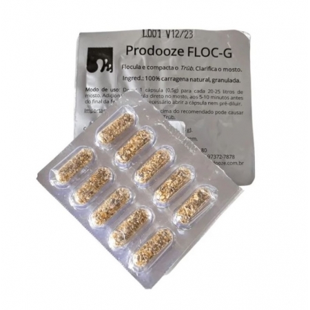 Floculante Granulado Floc-G (Whirlfloc) -  Prodooze