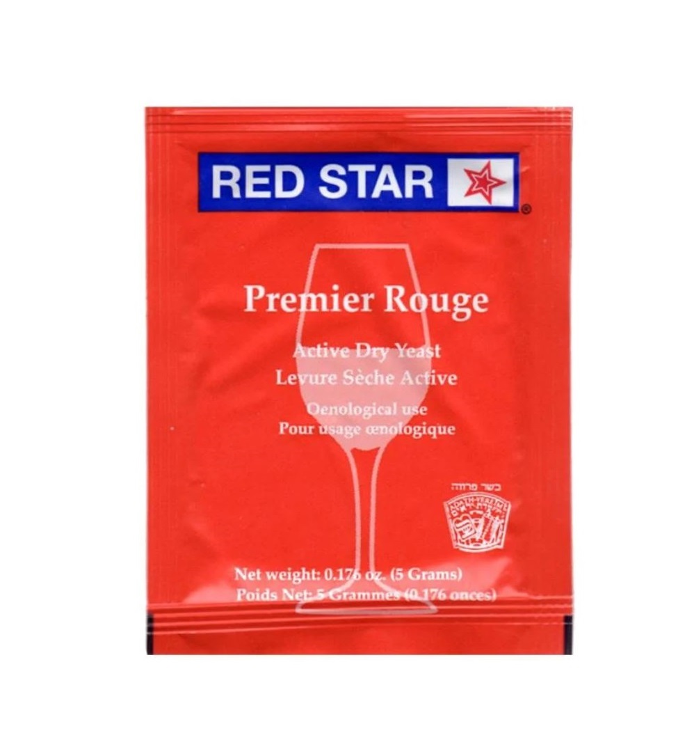 Fermento Red Star Premier Rouge (Pasteur Red) - 5g