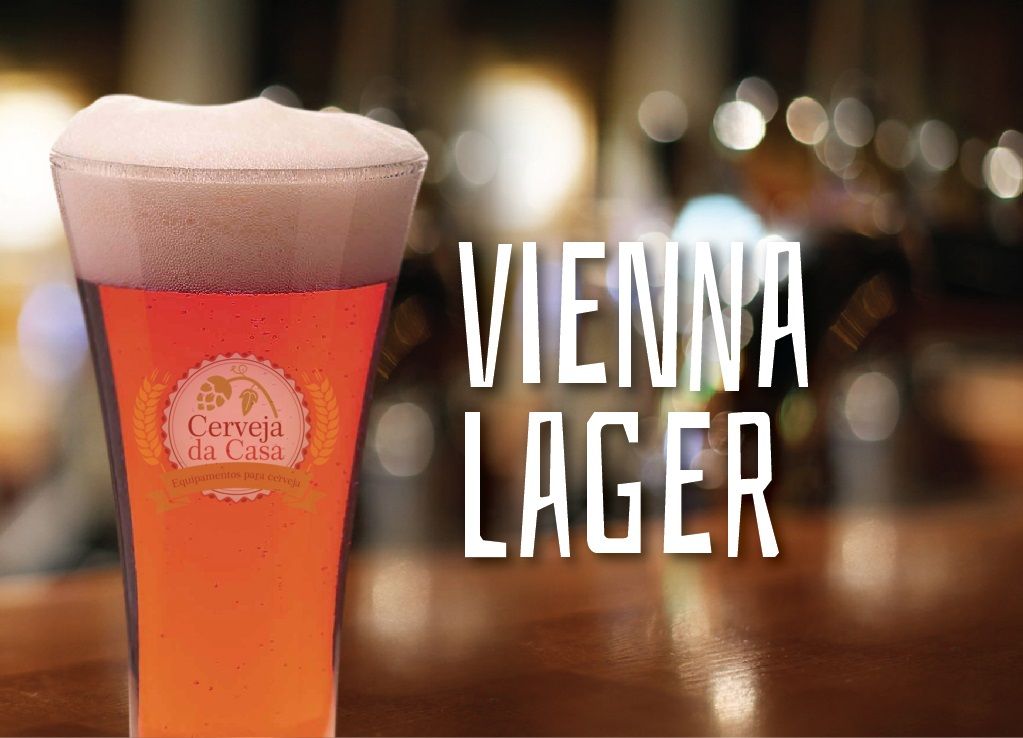 Kit de Insumos Cerveja Artesanal Vienna Lager (Opções de 10 a 60L)