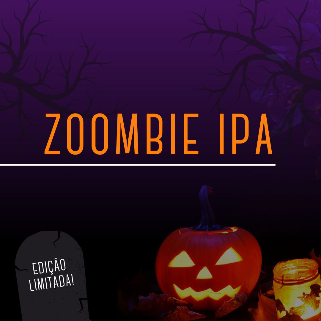 Kit de Insumos Zombie IPA | Edição Limitada de Halloween