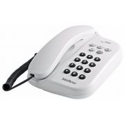 Telefone De Mesa E Parede Intelbras 5 Funções Tc 500 Branco