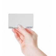 Cartão De Acesso Crachá RFID 125 Khz TH142L - Automatiza