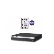 DVR Stand Alone 16 Canais Multi HD MHDX 3016 + HD 4TB Purple Intelbras