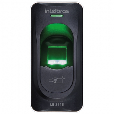 Leitor Biométrico Digital e Cartão RFID LE 311 E Automatiza