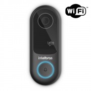 Videoporteiro Wi-Fi Atendimento Via Aplicativo Smartphone Allo W3 Intelbras