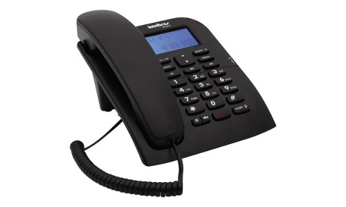 Telefone Com Identificador De Chamadas TC 60 ID Intelbras