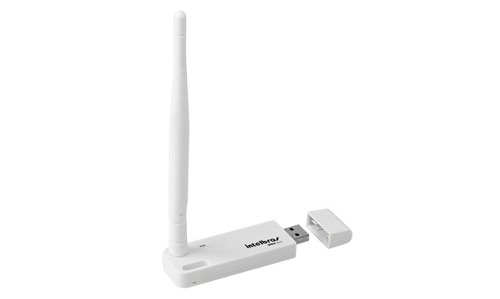 Adaptador Wireless Wi-Fi N 150 Mbps 20 dBm 2,4 GHz WBN 241 - Intelbras