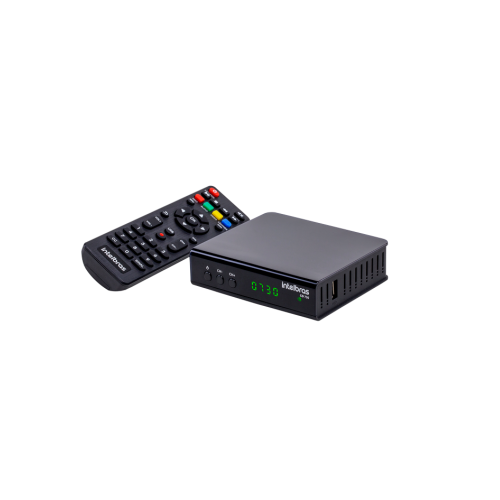Conversor Digital De TV com Gravador HDMI USB RCA - Intelbras