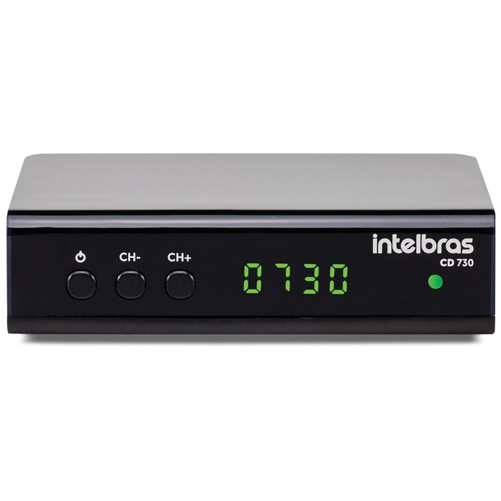Conversor Digital De TV com Gravador HDMI USB RCA - CD 730 - Intelbras