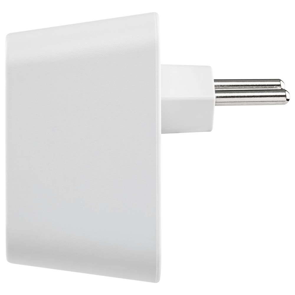 Dispositivo de Proteção Elétrica Plugue 2P + T EPS 301 Branco Intelbras