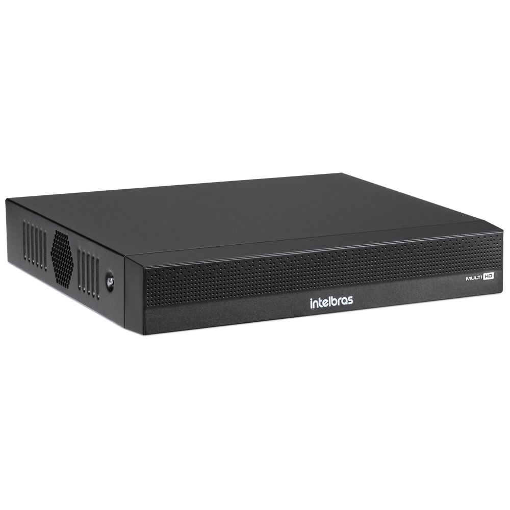 Gravador de vídeo inteligente com design compacto MHDX 3116-C + HD 4 Tera Purple Intelbras
