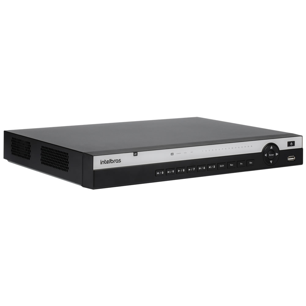 Gravador de Vídeo IP NVR 32 Canais IP 4K NVD 3332 Intelbras