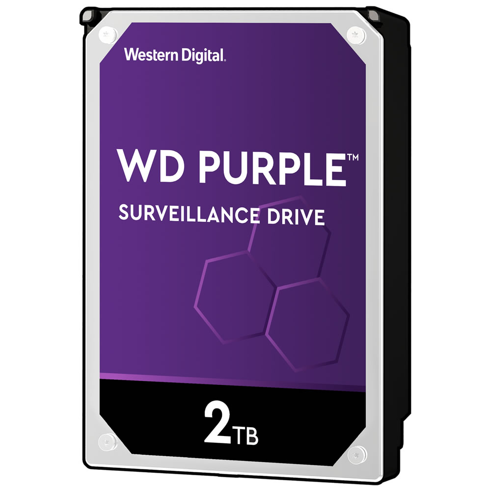Gravador de Vídeo IP NVR 4 Canais 4K NVD 1404 + HD 2 Teras Purple Intelbras