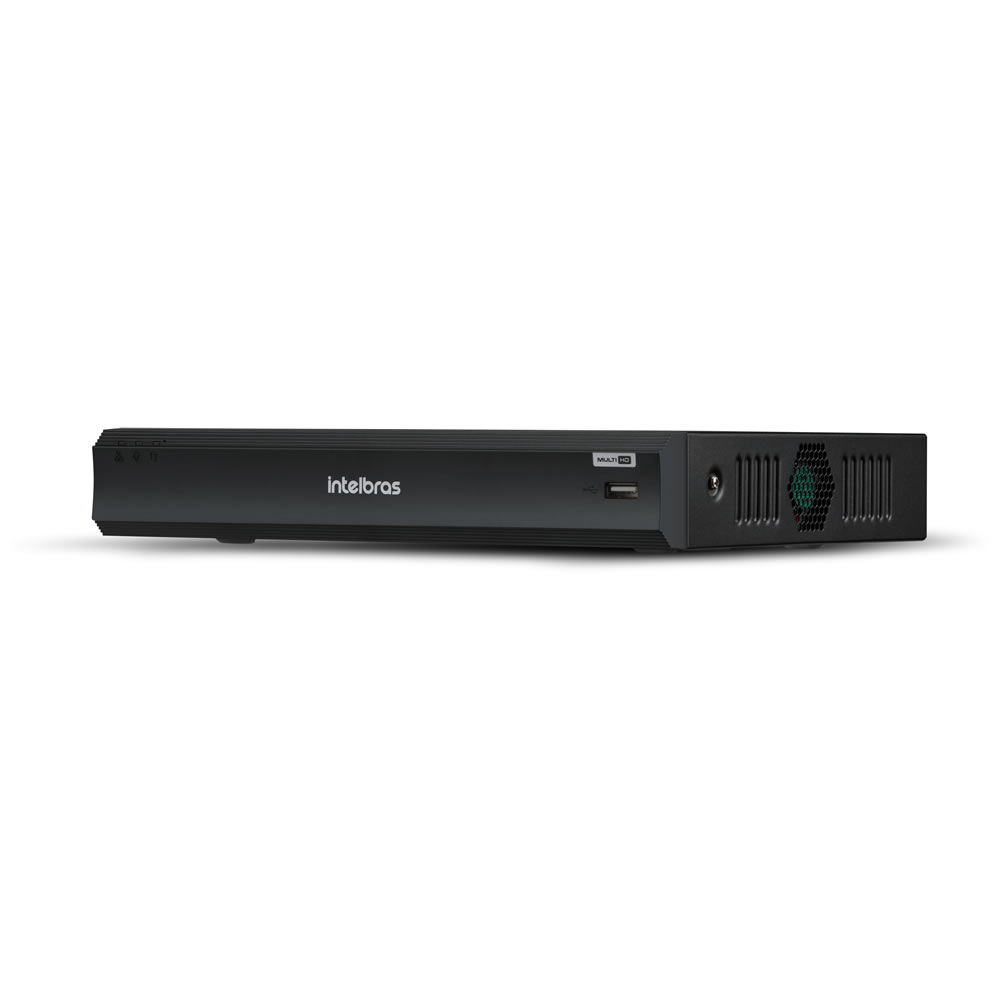 Gravador Digital DVR 08 Canais 5MP Multi HD Inteligência Artificial iMHDX 3008 + HD 1 Tera Intelbras