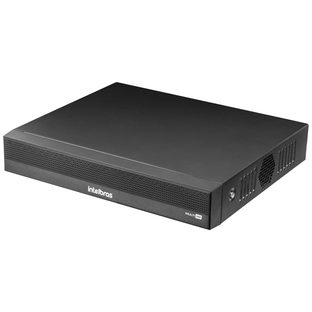 Gravador Digital DVR 16 Canais 2MP Multi HD Inteligência Vídeo MHDX 1016 C + HD 1 Tera Intelbras