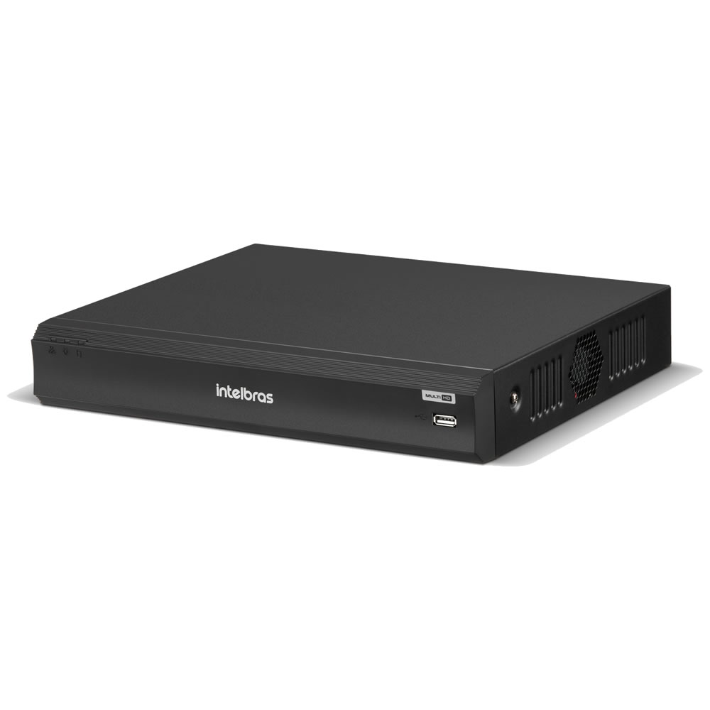 Gravador Digital DVR 16 Canais 5MP Multi HD Inteligência Artificial iMHDX 3016 + HD 2 TB Intelbras