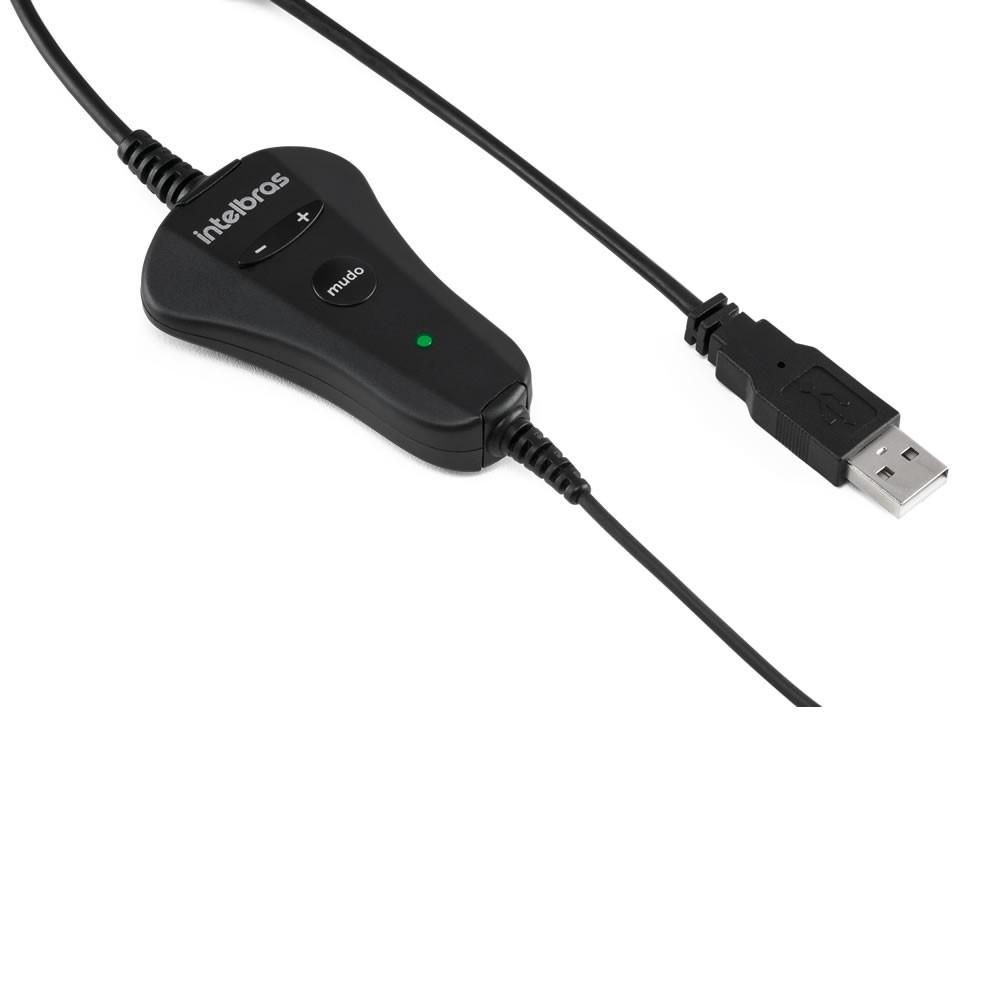 Headset Corporativo Mono Usb CHS 55 USB Intelbras