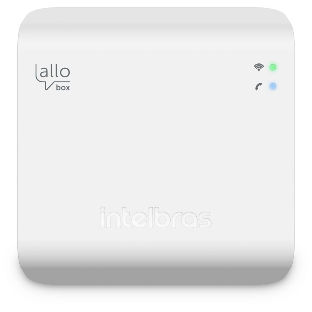 Interface Wi-Fi para Videoporteiro ALLO BOX Intelbras