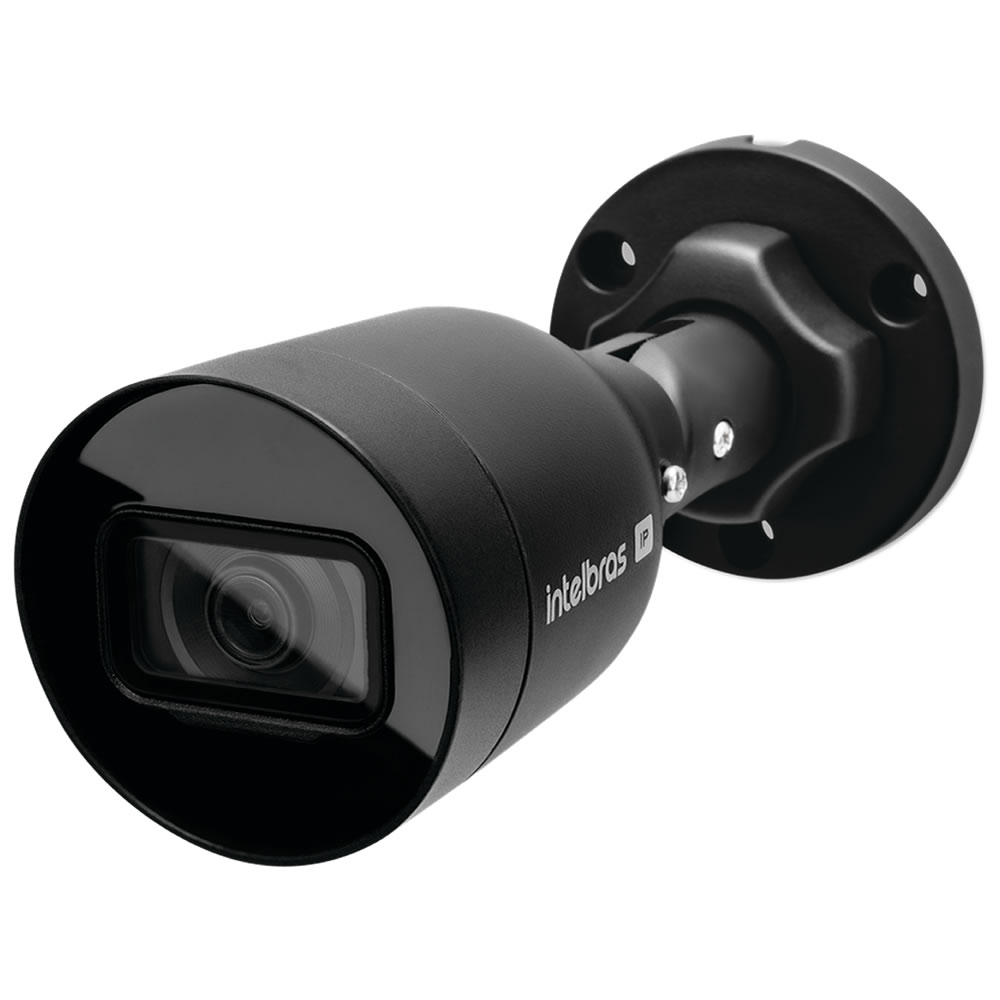 Kit 10 Câmeras IP 2 Megapixels 3.6mm 30m PoE VIP 1230 B BLACK G4 Intelbras