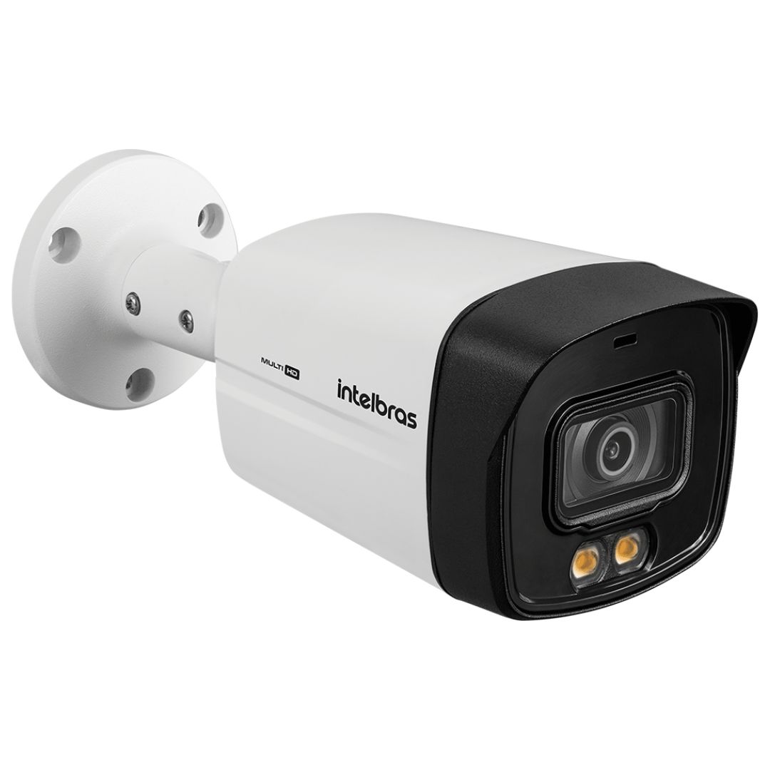 Kit 10 Câmeras Multi HD 2 Megapixels 3.6mm 40m VHD 3240 FULL COLOR G6 Intelbras