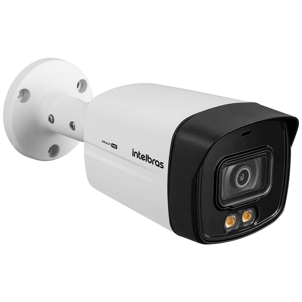 Kit 2 Câmeras Multi HD 2 Megapixels 3.6mm 40m VHD 3240 FULL COLOR G6 Intelbras