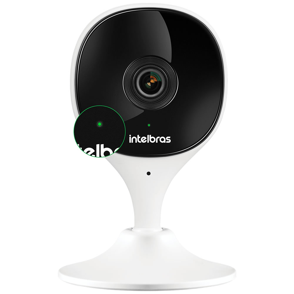 Kit 2 Câmeras Wi-Fi Inteligente Com Alarme e Armazenamento em Nuvem + Cartão de Memória 32 GB iMX C Intelbras