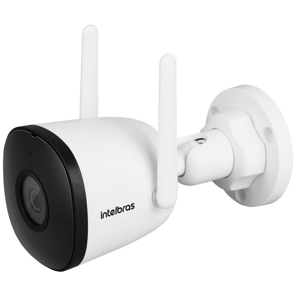 Kit 3 Câmeras Inteligente Wi-Fi Com Armazenamento em Nuvem, Zoom e Áudio iM5 SC Intelbras