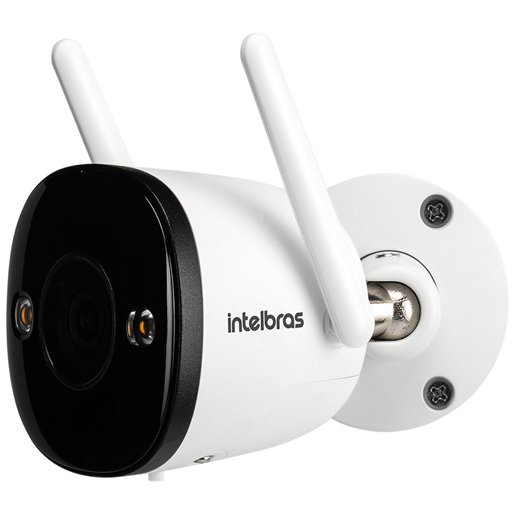 Kit 3 Câmeras Inteligente Wi-Fi Full HD Com Zoom e Áudio iM5+ FULL COLOR Intelbras