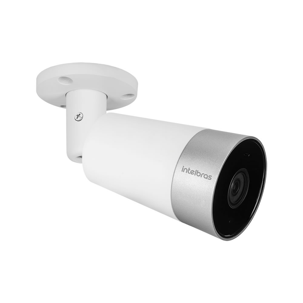 Kit 4 Câmeras Wi-Fi Com Armazenamento em Nuvem, Zoom e Áudio iM5 Intelbras
