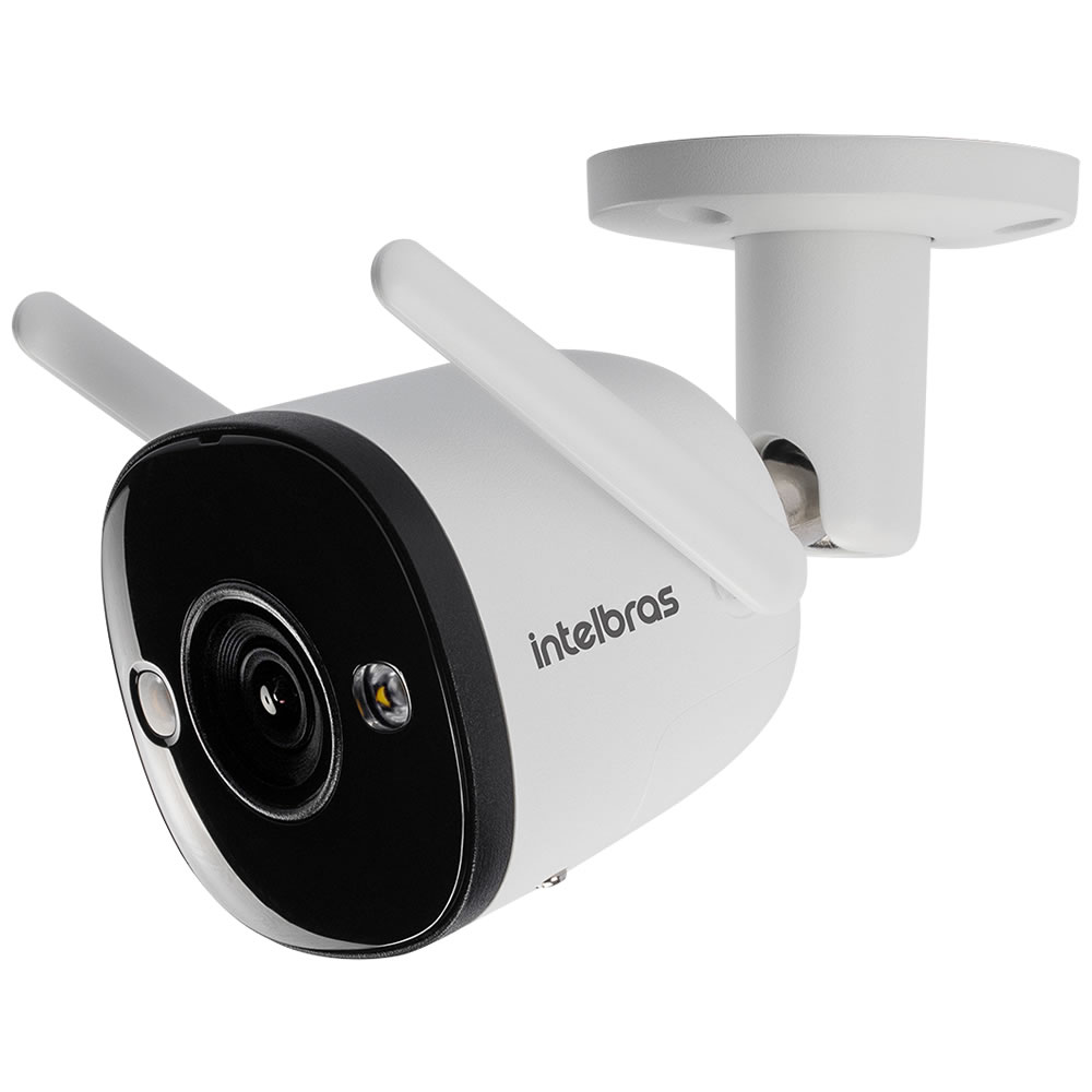 Kit 5 Câmeras Inteligente Wi-Fi Full HD Com Zoom e Áudio iM5+ FULL COLOR Intelbras