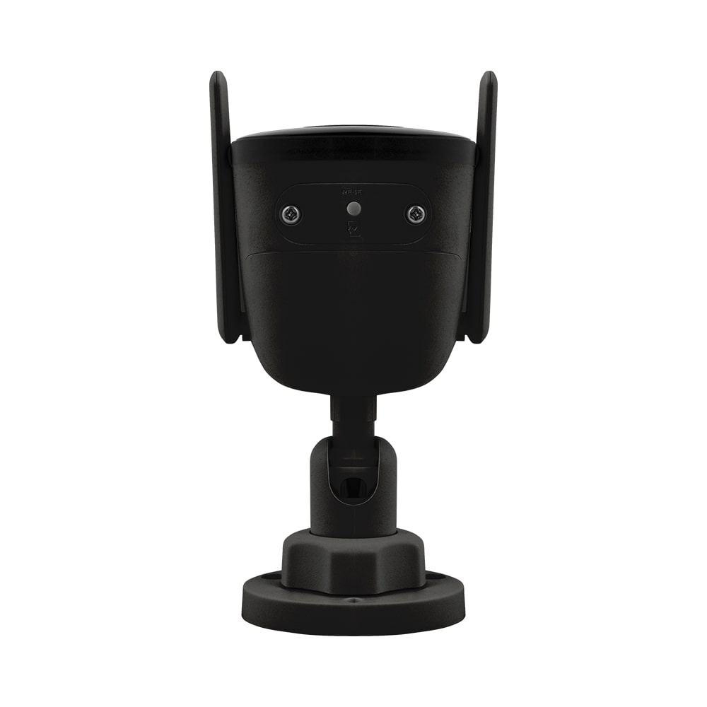 Kit 6 Câmeras Inteligente Wi-Fi, Zoom e Áudio Externa iM5 SC Black Intelbras