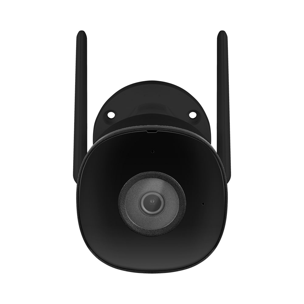 Kit 9 Câmeras Inteligente Wi-Fi, Zoom e Áudio Externa iM5 SC Black Intelbras