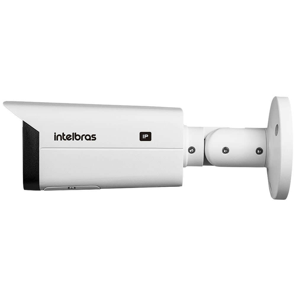 Kit 2 Câmeras IP 2 Megapixels 2.8mm 80m Inteligência Artificial VIP 5280 B IA Intelbras