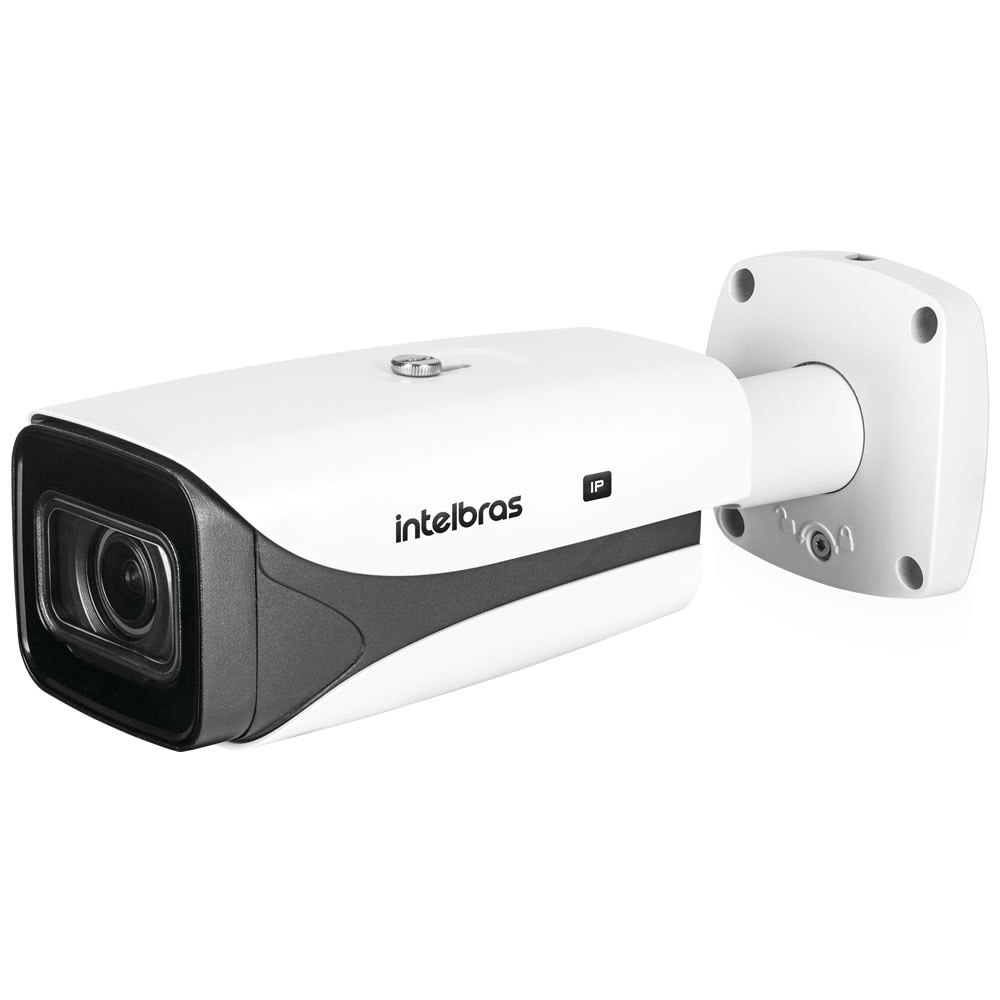 Kit 2 Câmeras IP 5 Megapixels 2.7 a 13,5mm 50m Inteligência Artificial VIP 5550 Z IA Intelbras