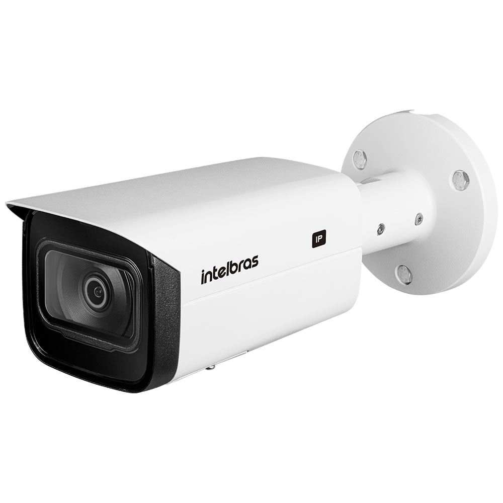 Kit 4 Câmeras IP 2 Megapixels 2.8mm 80m Inteligência Artificial VIP 5280 B IA Intelbras