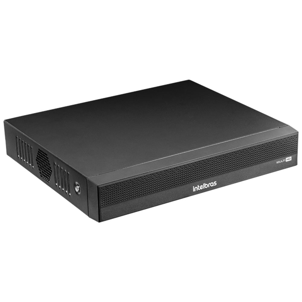 Gravador Digital DVR 16 Canais 2MP Multi HD Inteligência Vídeo MHDX 1016 C Intelbras